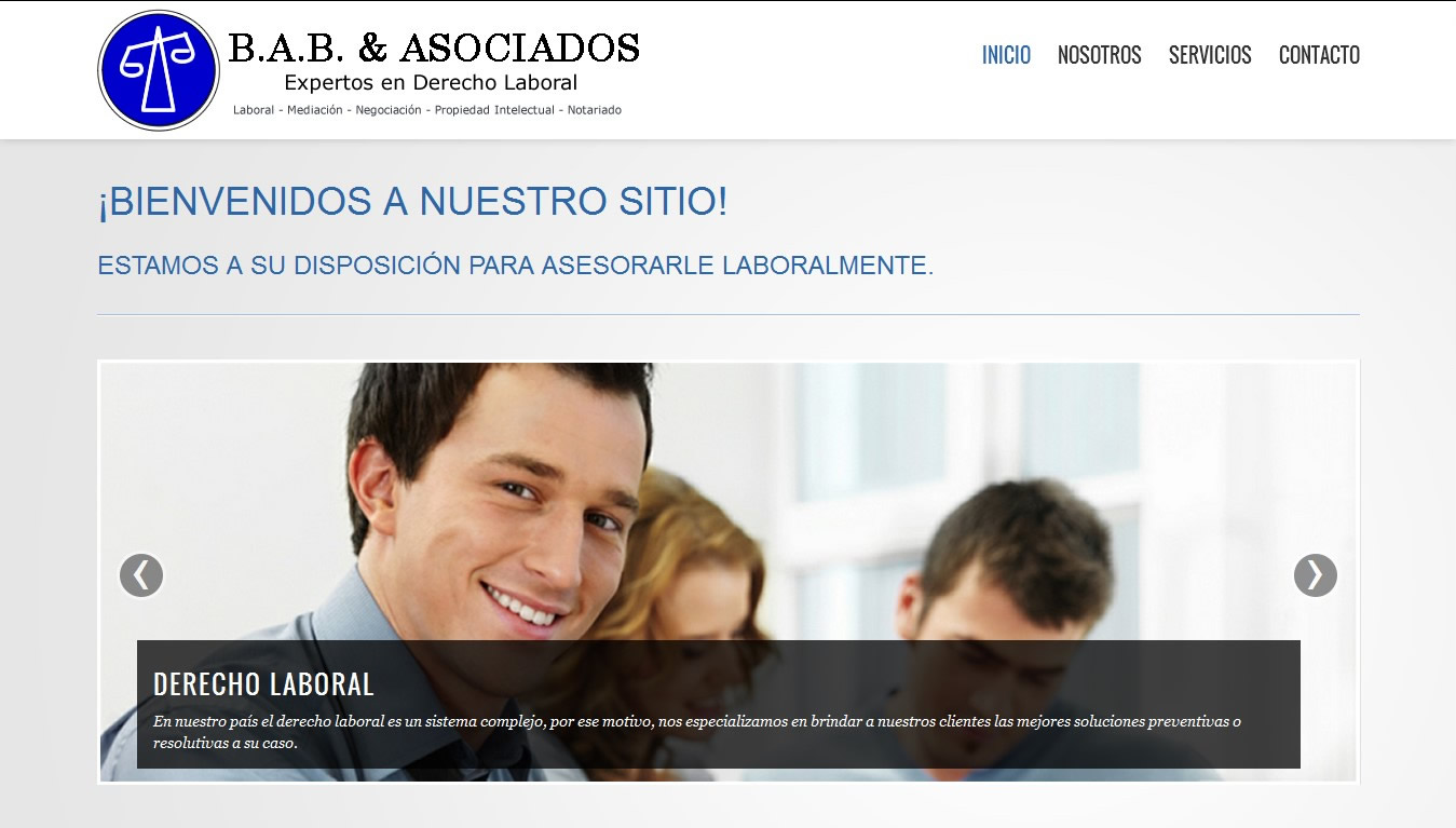 Proyecto BA Lawyers