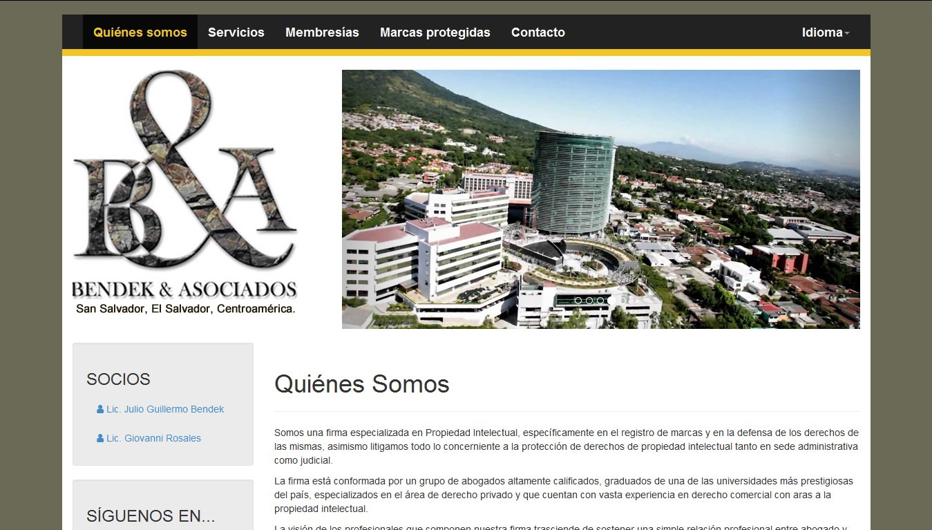 Proyecto Bendek Law