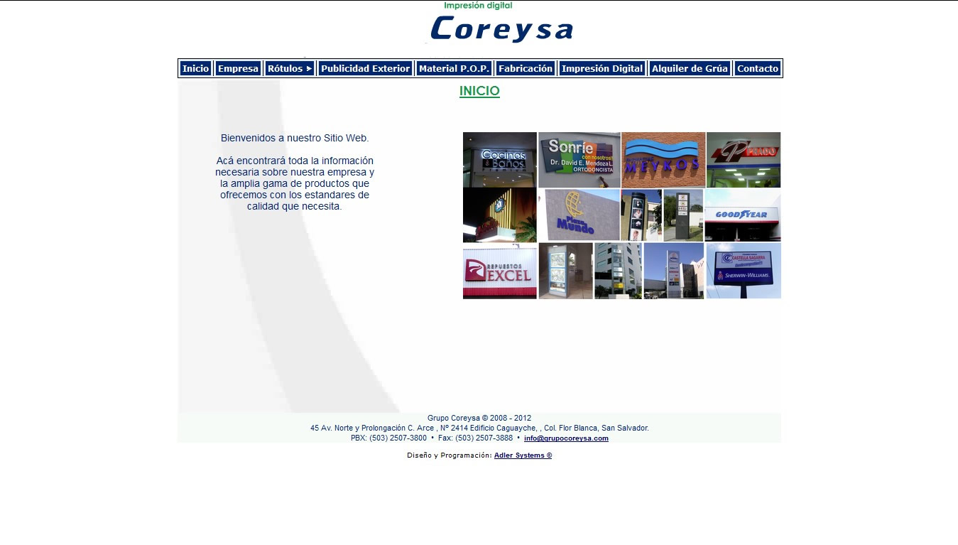Proyecto Coreysa
