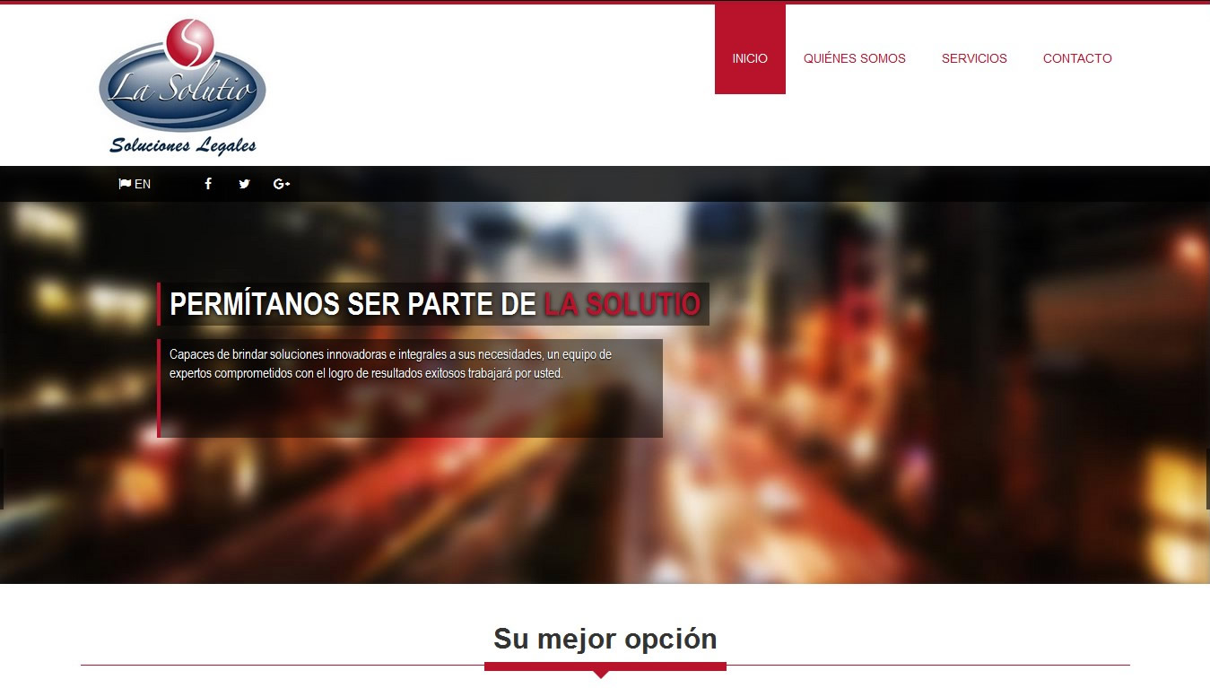 Proyecto Lasolutio