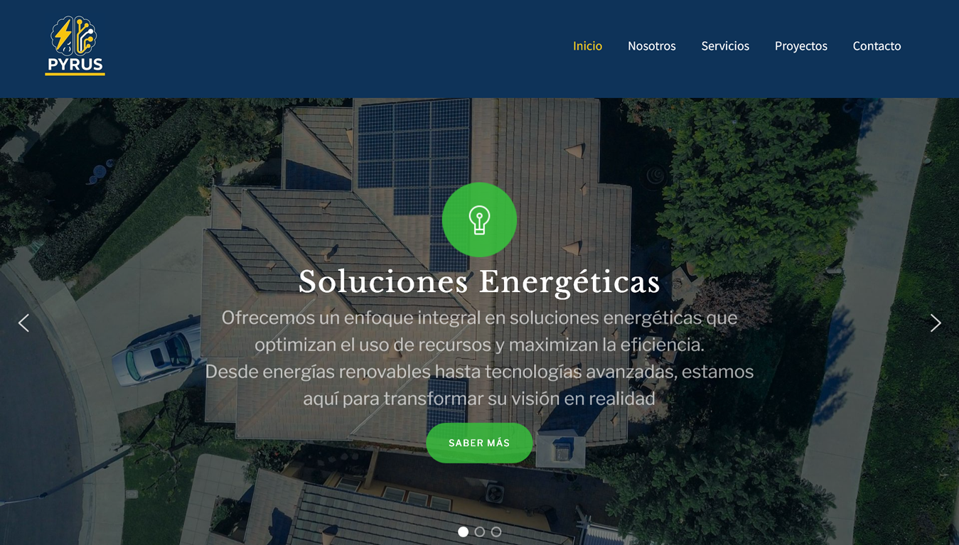 Proyecto Pyrus